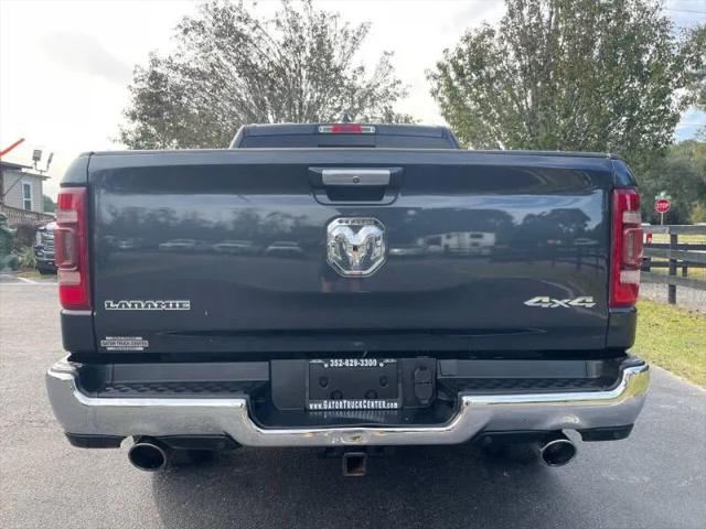 2019 Ram 1500 Laramie Crew Cab 4x4 5'7" Box