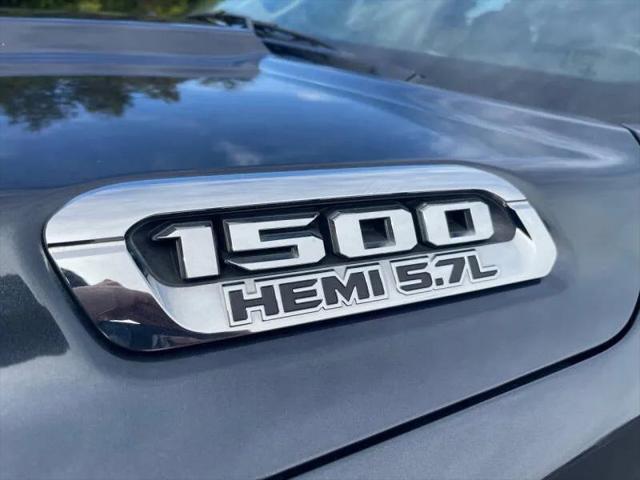 2019 Ram 1500 Laramie Crew Cab 4x4 5'7" Box