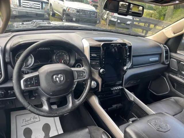 2019 Ram 1500 Laramie Crew Cab 4x4 5'7" Box