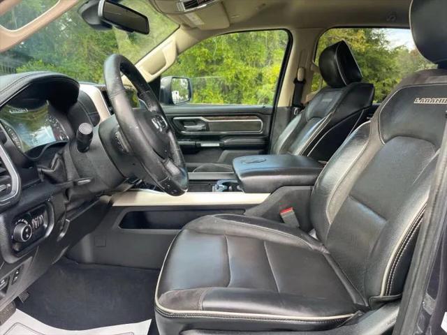 2019 Ram 1500 Laramie Crew Cab 4x4 5'7" Box