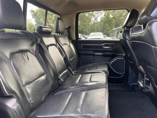 2019 Ram 1500 Laramie Crew Cab 4x4 5'7" Box