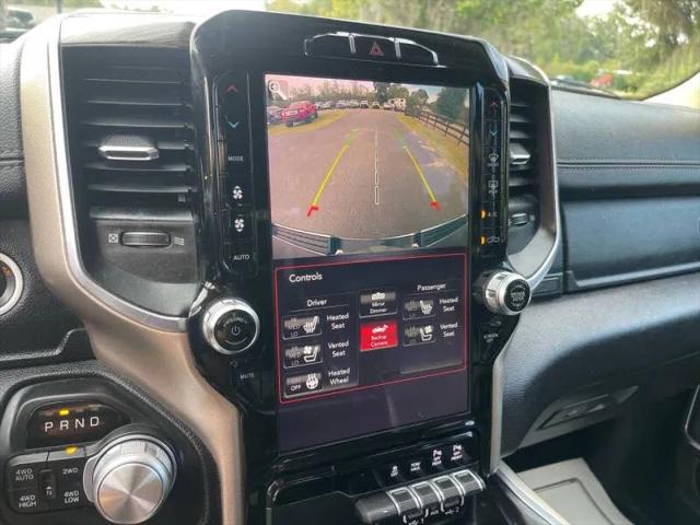 2019 Ram 1500 Laramie Crew Cab 4x4 5'7" Box
