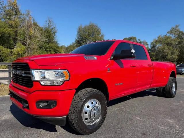2019 Ram 3500 Big Horn Crew Cab 4x4 8' Box for sale in Ocala, FL