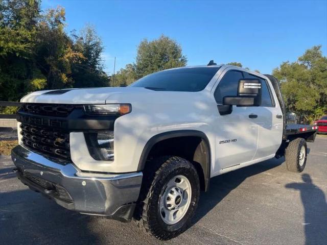 2023 Chevrolet Silverado 2500HD 4WD Crew Cab Long Bed WT for sale in Ocala, FL
