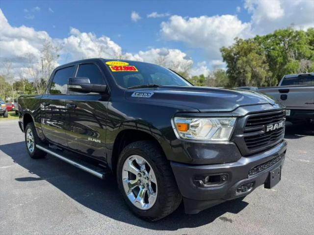2020 Ram 1500 Lone Star Crew Cab 4x4 57 Box