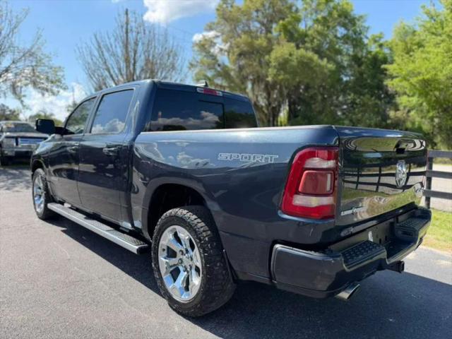 2020 Ram 1500 Lone Star Crew Cab 4x4 57 Box
