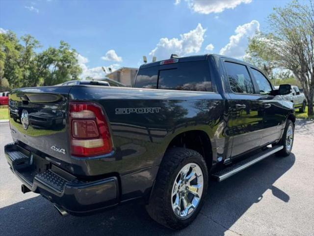 2020 Ram 1500 Lone Star Crew Cab 4x4 57 Box