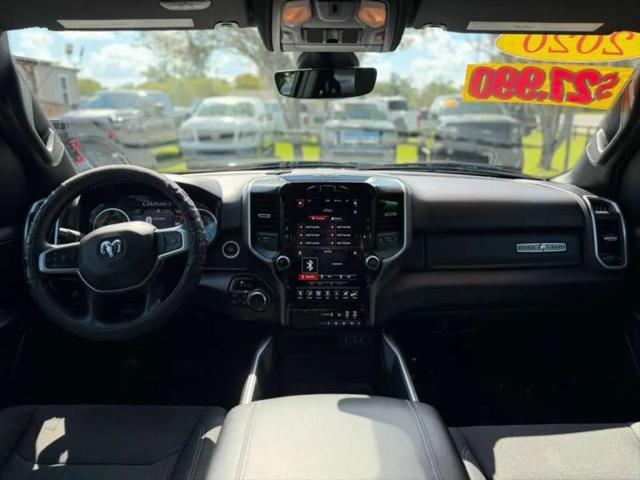2020 Ram 1500 Lone Star Crew Cab 4x4 57 Box