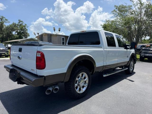 2015 Ford F-250 LARIAT