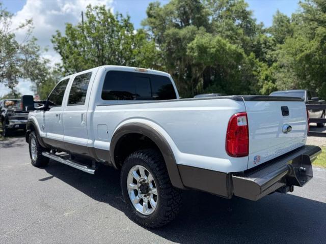 2015 Ford F-250 LARIAT