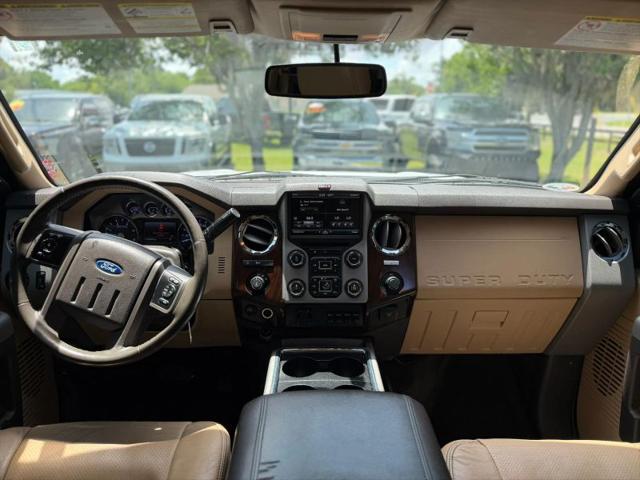 2015 Ford F-250 LARIAT