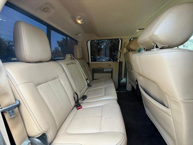 2015 Ford F-250 LARIAT