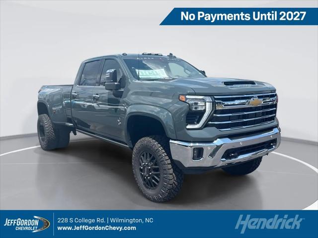 2026 Chevrolet Silverado 3500HD Crew Cab, Long Bed, LTZ Dual Rear Wheel, RWD for sale in Wilmington, NC