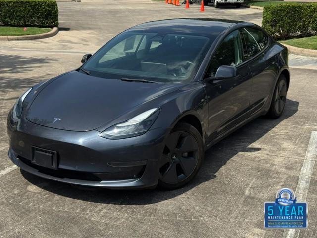 2022 Tesla Model 3 Rear-Wheel Drive for sale in Houston, TX