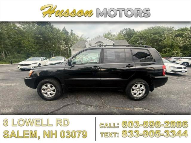 2003 Toyota Highlander Limited V6 for sale in Salem, NH