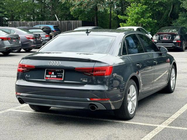 2017 Audi A4 ultra Premium