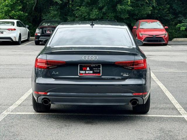 2017 Audi A4 ultra Premium