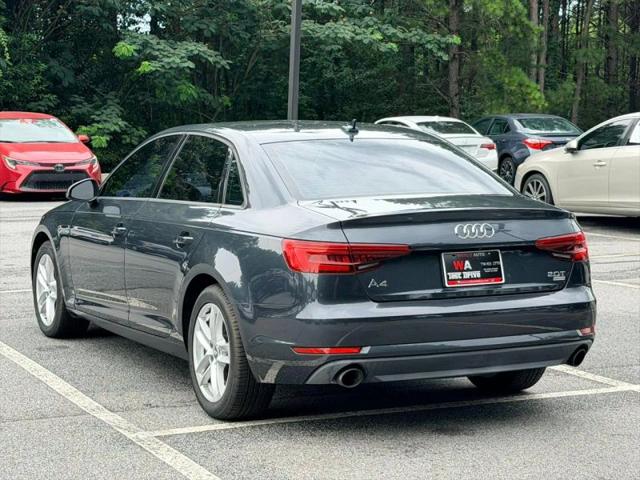 2017 Audi A4 ultra Premium
