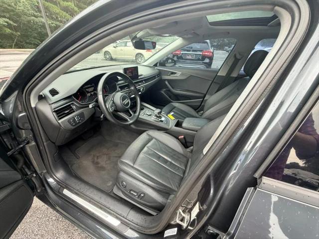 2017 Audi A4 ultra Premium