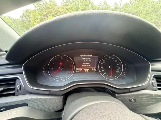2017 Audi A4 ultra Premium