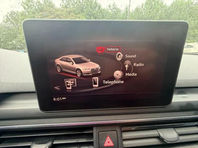 2017 Audi A4 ultra Premium