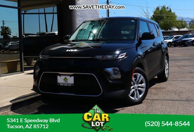 2022 Kia Soul LX for sale in Tucson, AZ