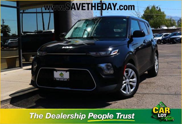 2022 Kia Soul LX for sale in Tucson, AZ
