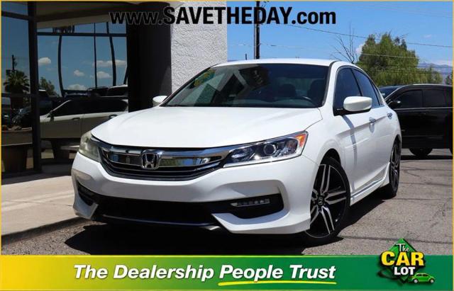 2016 Honda Accord Sport for sale in Tucson, AZ