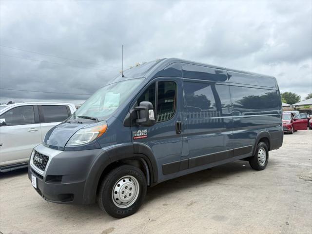 2021 Ram ProMaster Cargo Van High Roof 159" WB EXT for sale in San Antonio, TX