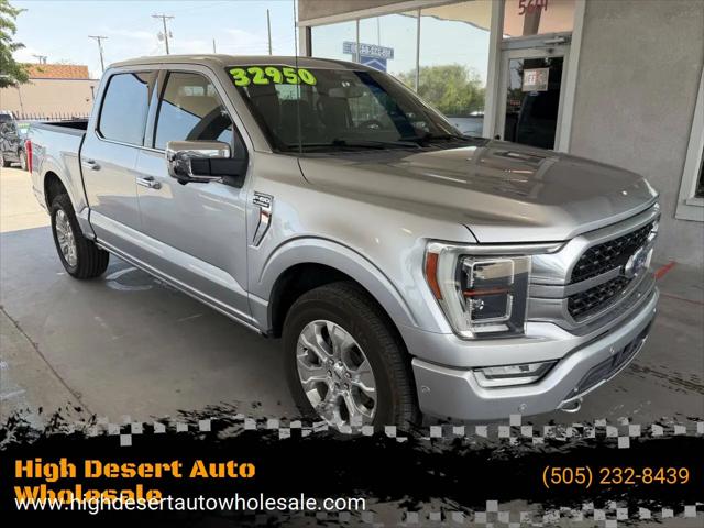 2022 Ford F-150 Platinum for sale in Albuquerque, NM