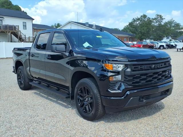 2026 Chevrolet Silverado 1500 4WD Crew Cab Short Bed Custom for sale in Wendell, NC