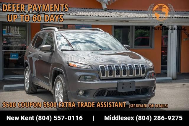 2017 Jeep Cherokee Latitude 4x4 for sale in Providence Forge, VA