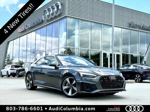 2020 Audi A5 Coupe Premium Plus 45 TFSI quattro S tronic for sale in Columbia, SC