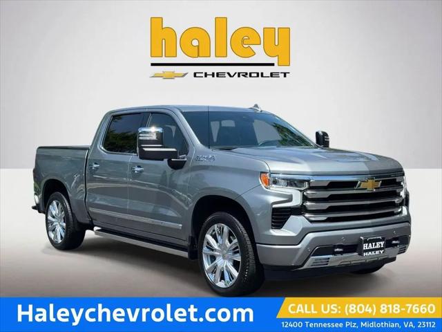 2024 Chevrolet Silverado 1500 4WD Crew Cab Short Bed High Country for sale in Midlothian, VA