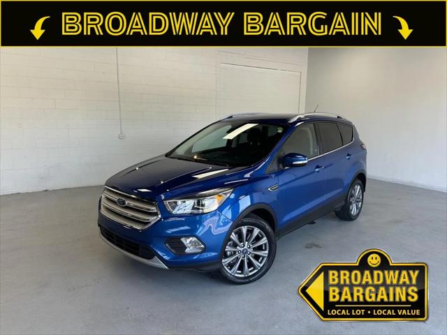 2017 Ford Escape Titanium for sale in Merrillville, IN