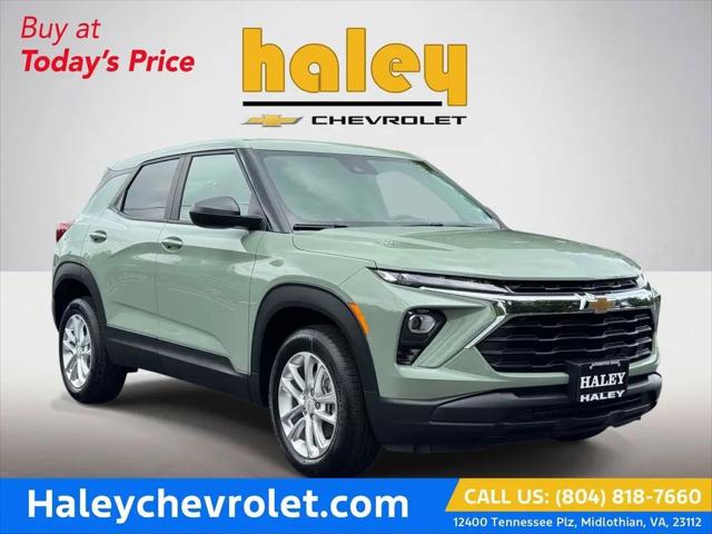 2026 Chevrolet TrailBlazer AWD LS for sale in Midlothian, VA