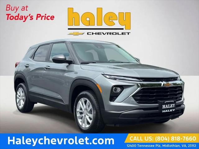 2026 Chevrolet TrailBlazer AWD LS for sale in Midlothian, VA