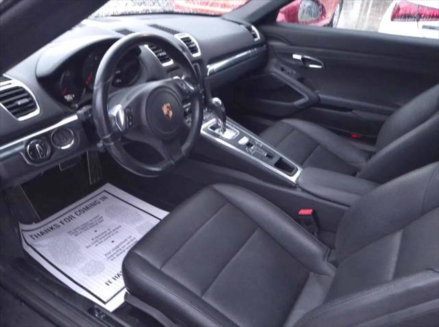 2014 Porsche Boxster Boxster