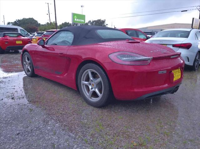 2014 Porsche Boxster Boxster