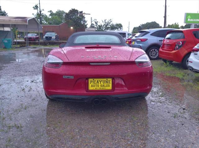 2014 Porsche Boxster Boxster