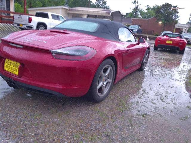 2014 Porsche Boxster Boxster