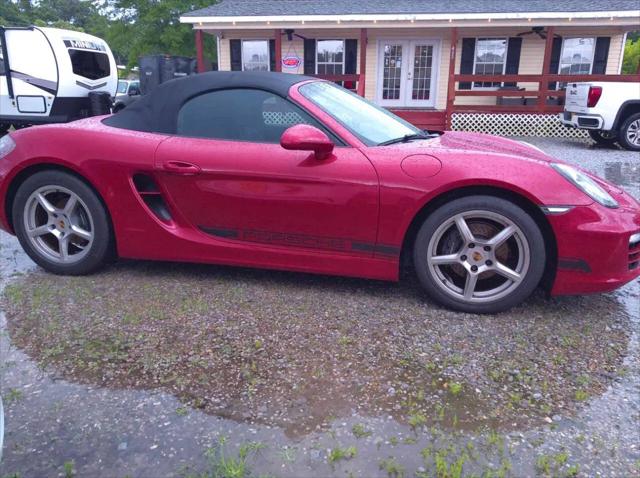 2014 Porsche Boxster Boxster