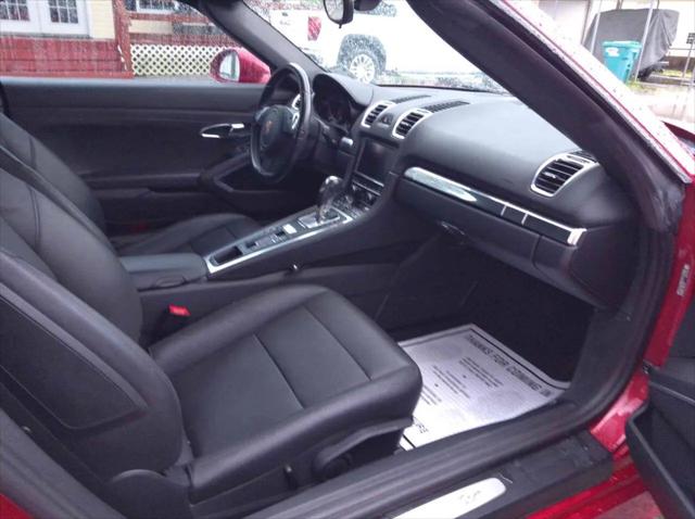 2014 Porsche Boxster Boxster