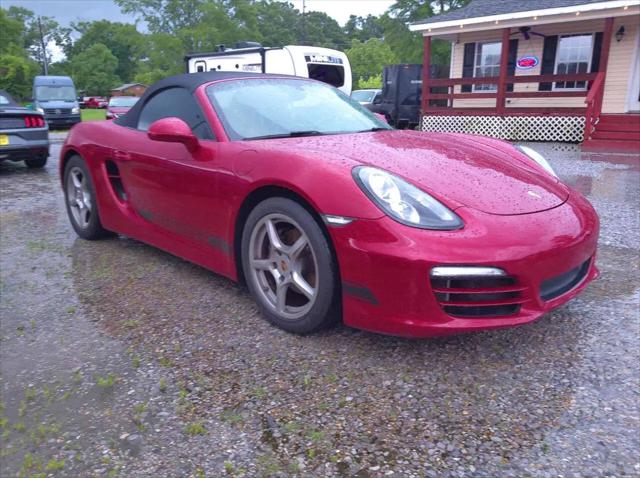 2014 Porsche Boxster Boxster
