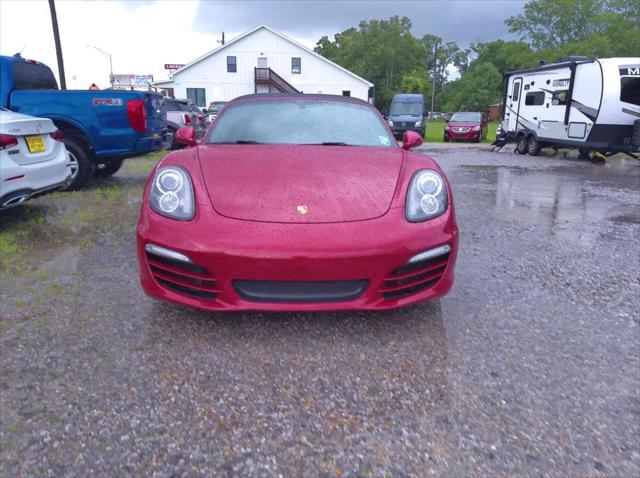 2014 Porsche Boxster Boxster