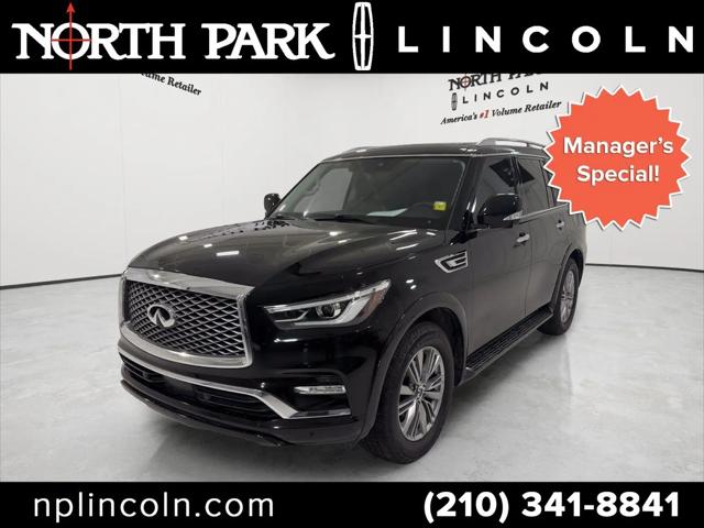 2021 INFINITI QX80 LUXE for sale in San Antonio, TX
