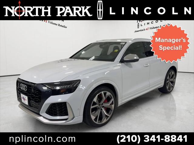 2022 Audi RS Q8 TFSI quattro Tiptronic for sale in San Antonio, TX