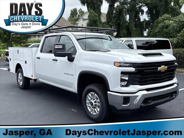 2026 Chevrolet Silverado 2500HD Crew Cab, Long Bed, WT, RWD for sale in Jasper, GA