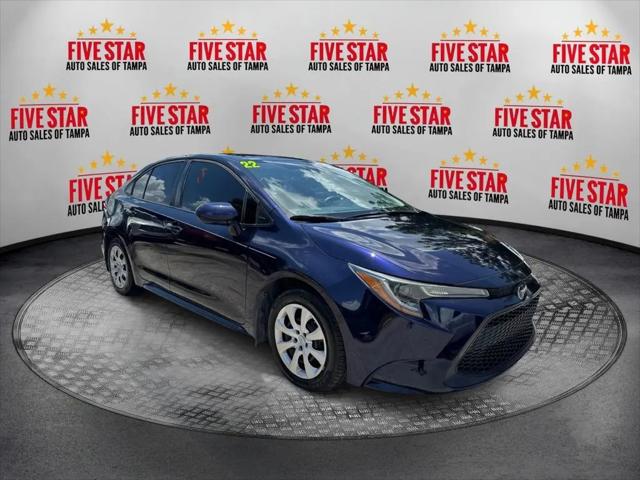 2022 Toyota Corolla LE for sale in Tampa, FL