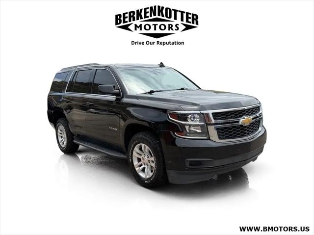 2017 Chevrolet Tahoe LT for sale in Brighton, CO